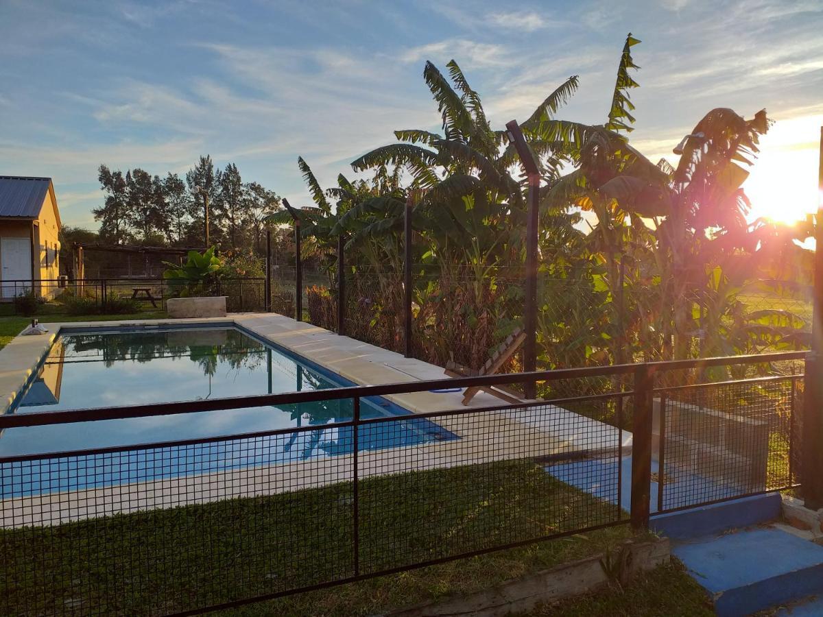 Aitue Bungalows Gualeguaychú Exterior foto